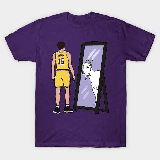 Austin Reaves Mirror GOAT T-Shirt by rattraptees